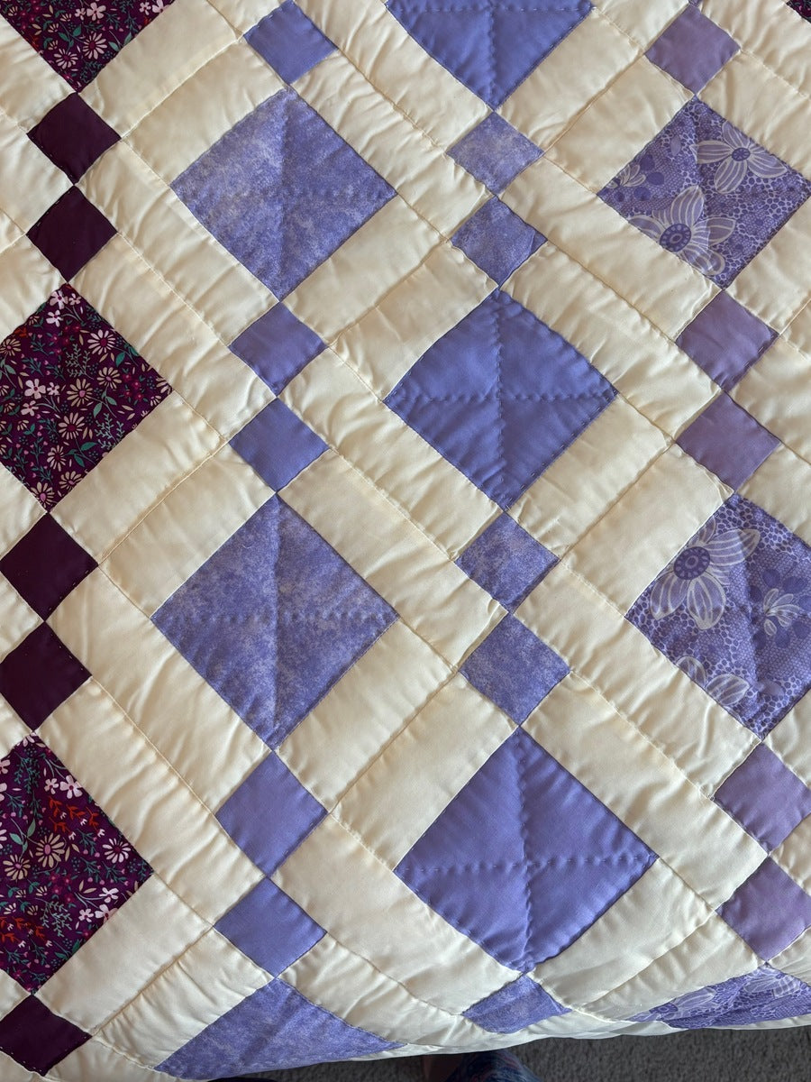 Diamonds and Royal Crowns Patchwork