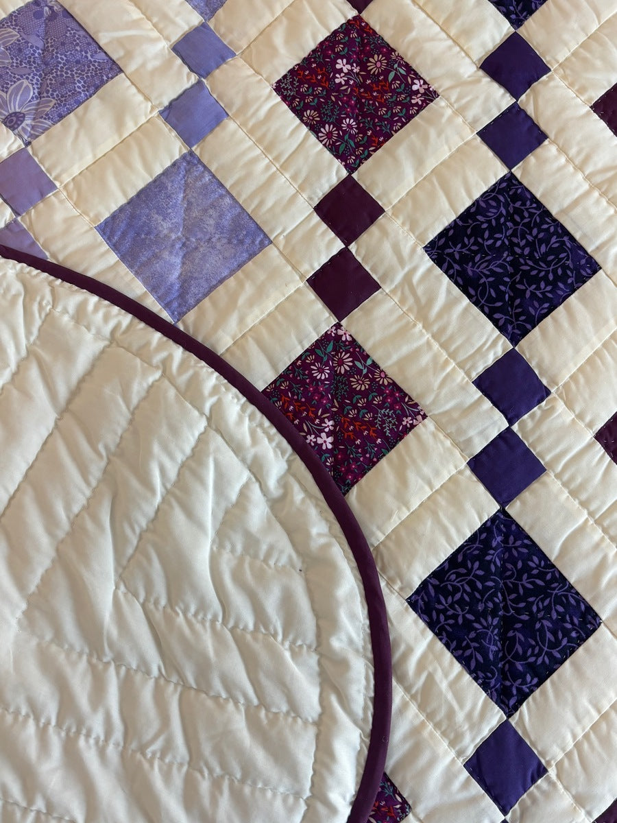 Diamonds and Royal Crowns Patchwork