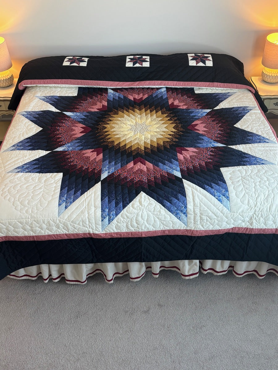 Radiant Starburst Patchwork