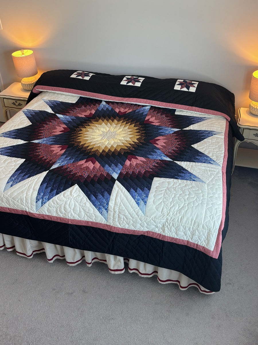 Radiant Starburst Patchwork