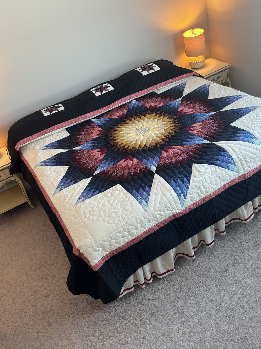 Radiant Starburst Patchwork