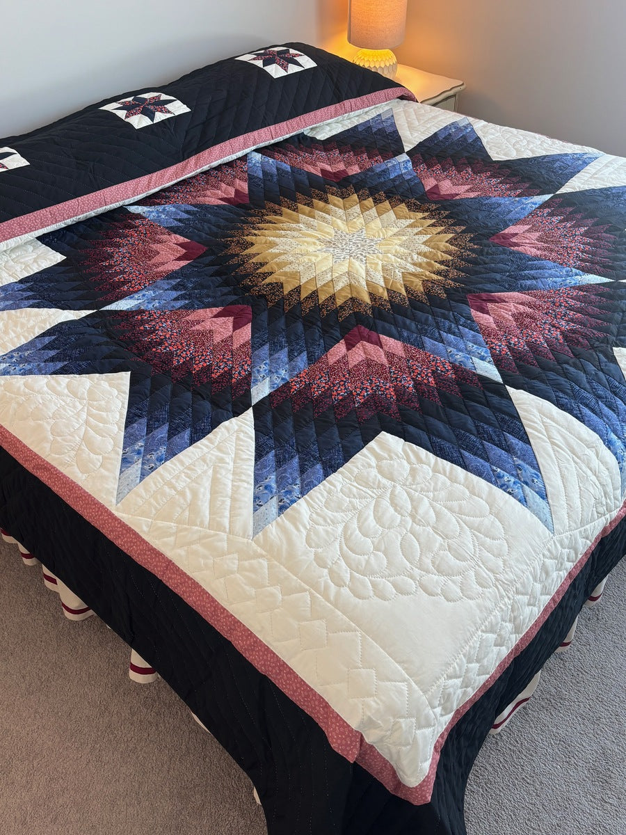 Radiant Starburst Patchwork