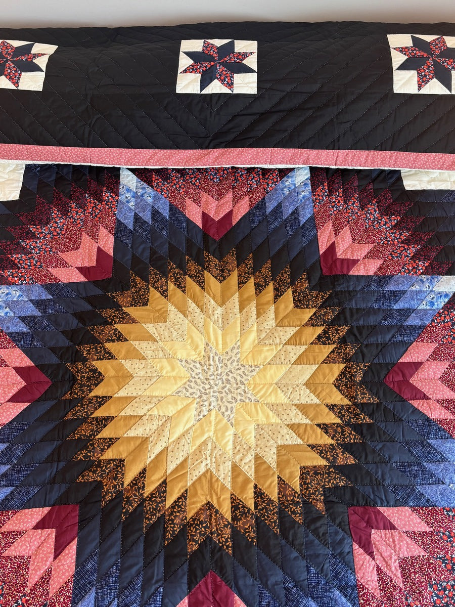 Radiant Starburst Patchwork