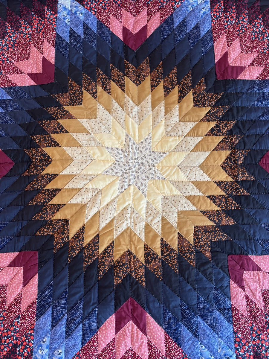 Radiant Starburst Patchwork