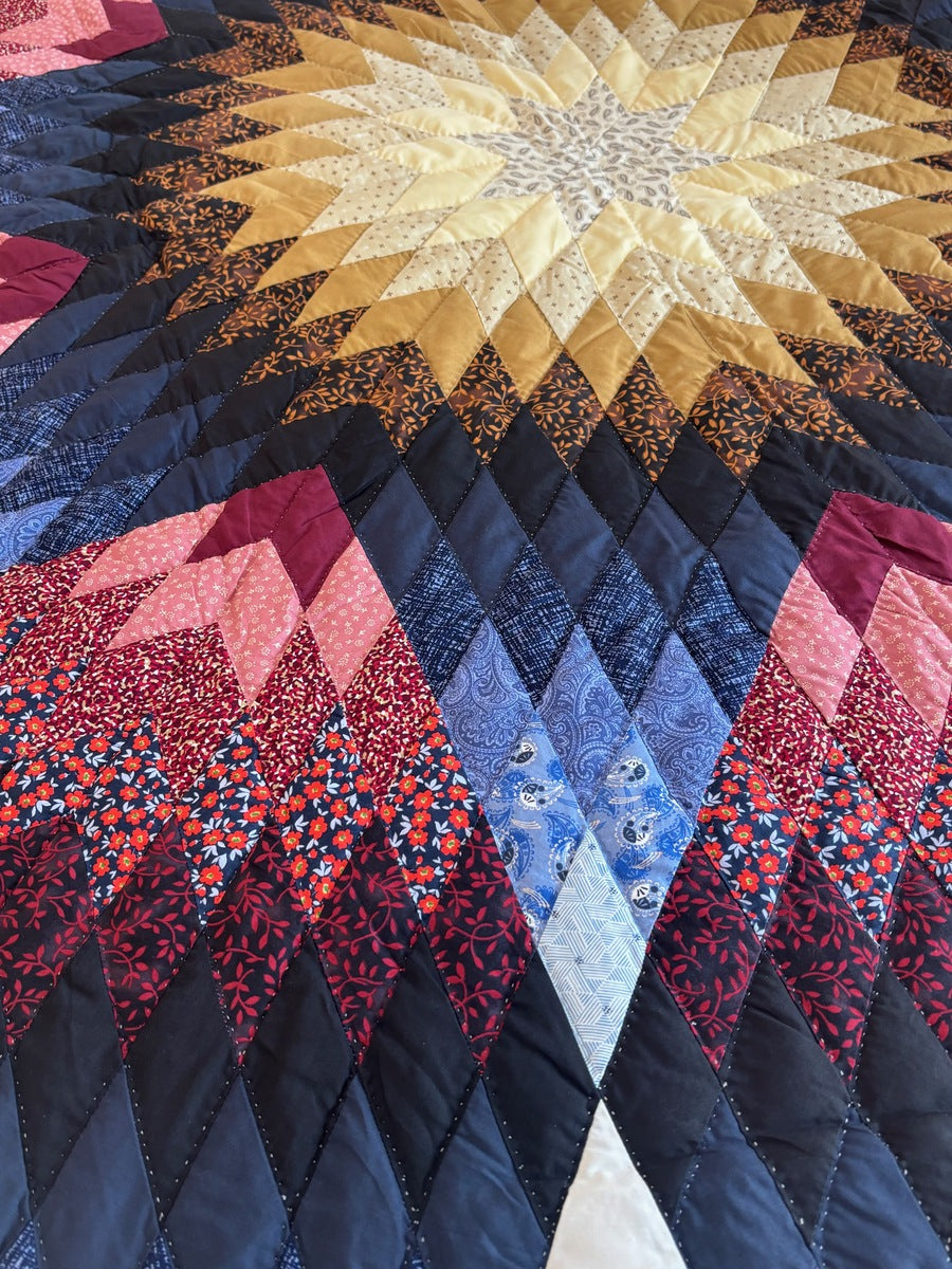 Radiant Starburst Patchwork