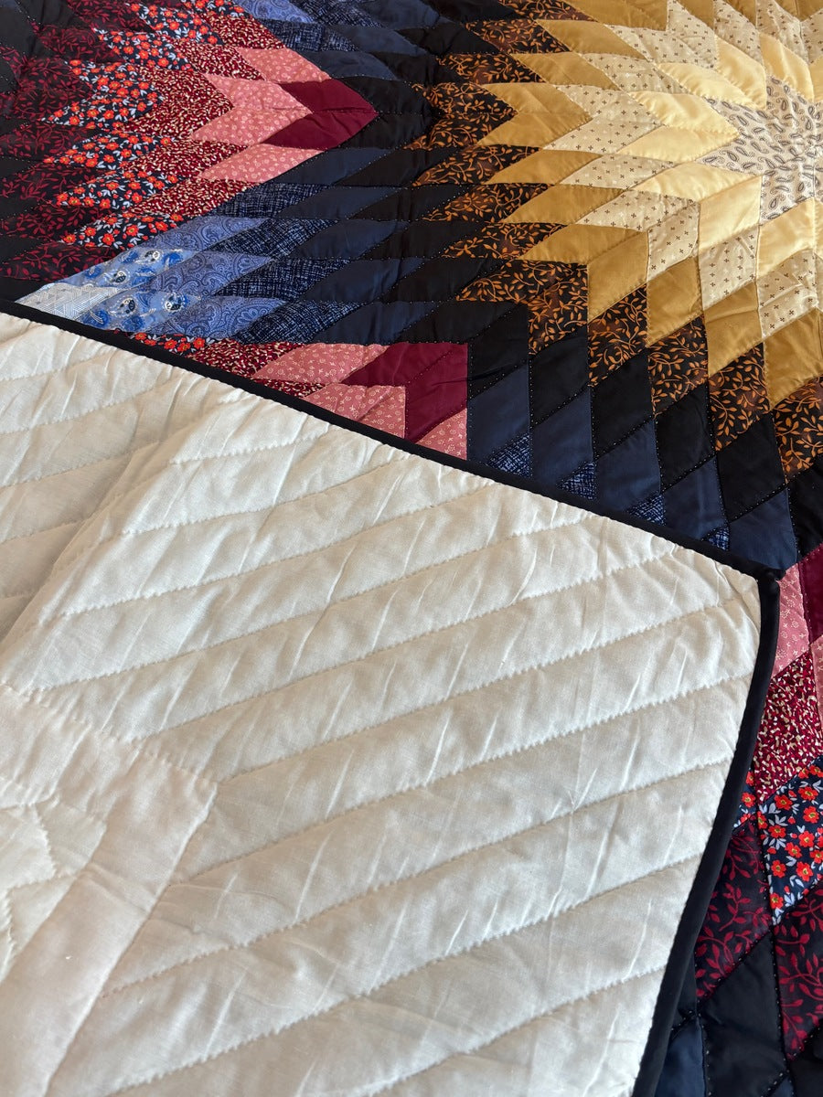 Radiant Starburst Patchwork