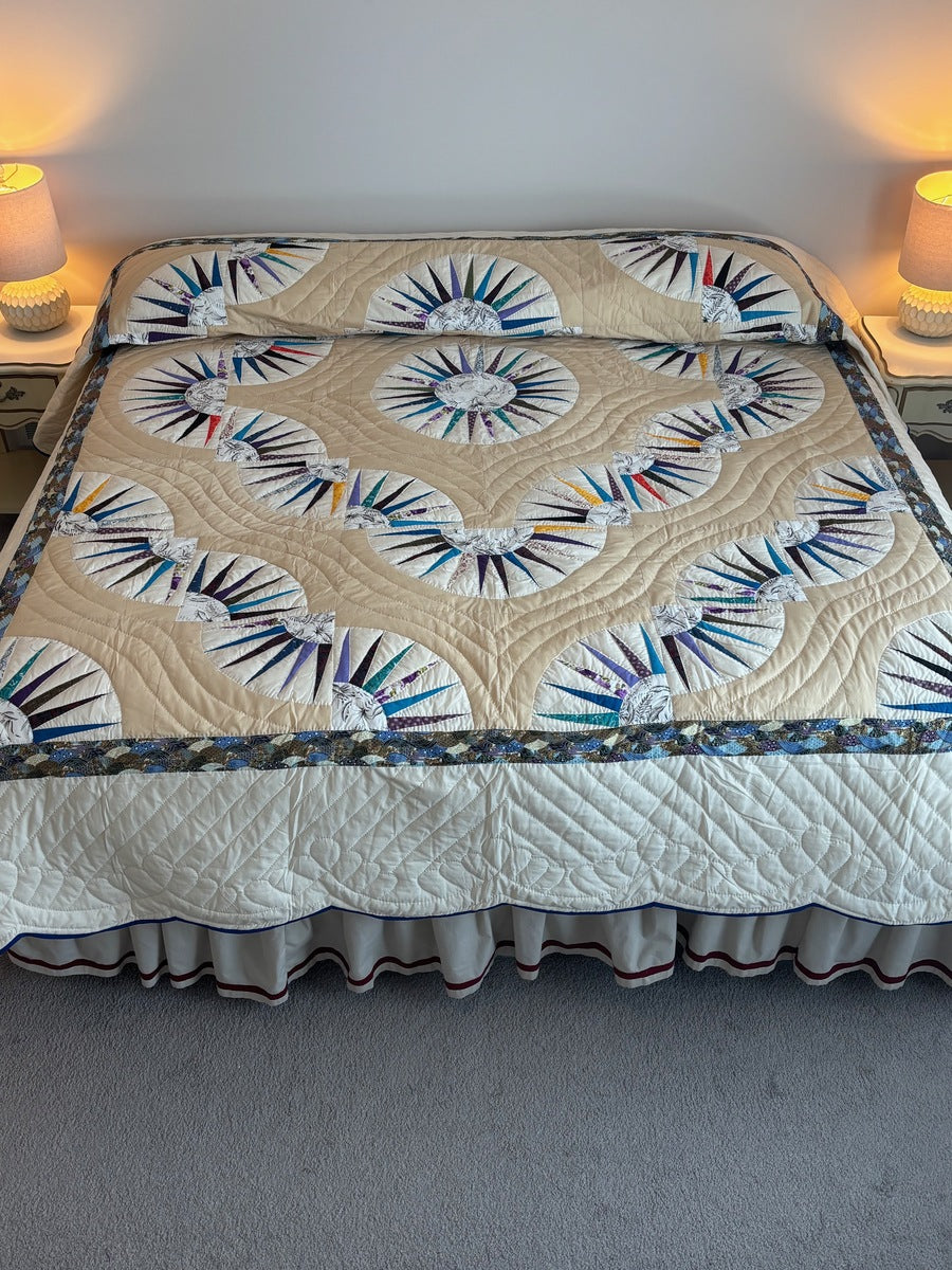 Kaleidoscope Star Patchwork