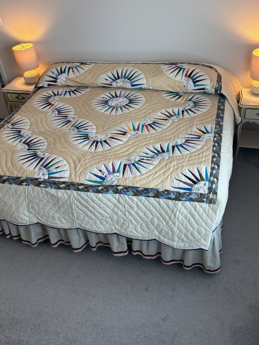 Kaleidoscope Star Patchwork