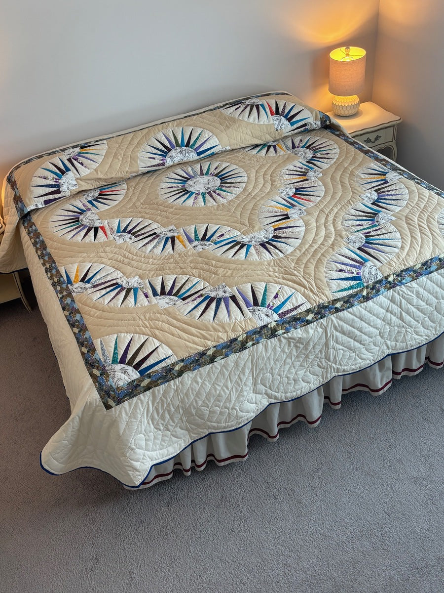 Kaleidoscope Star Patchwork
