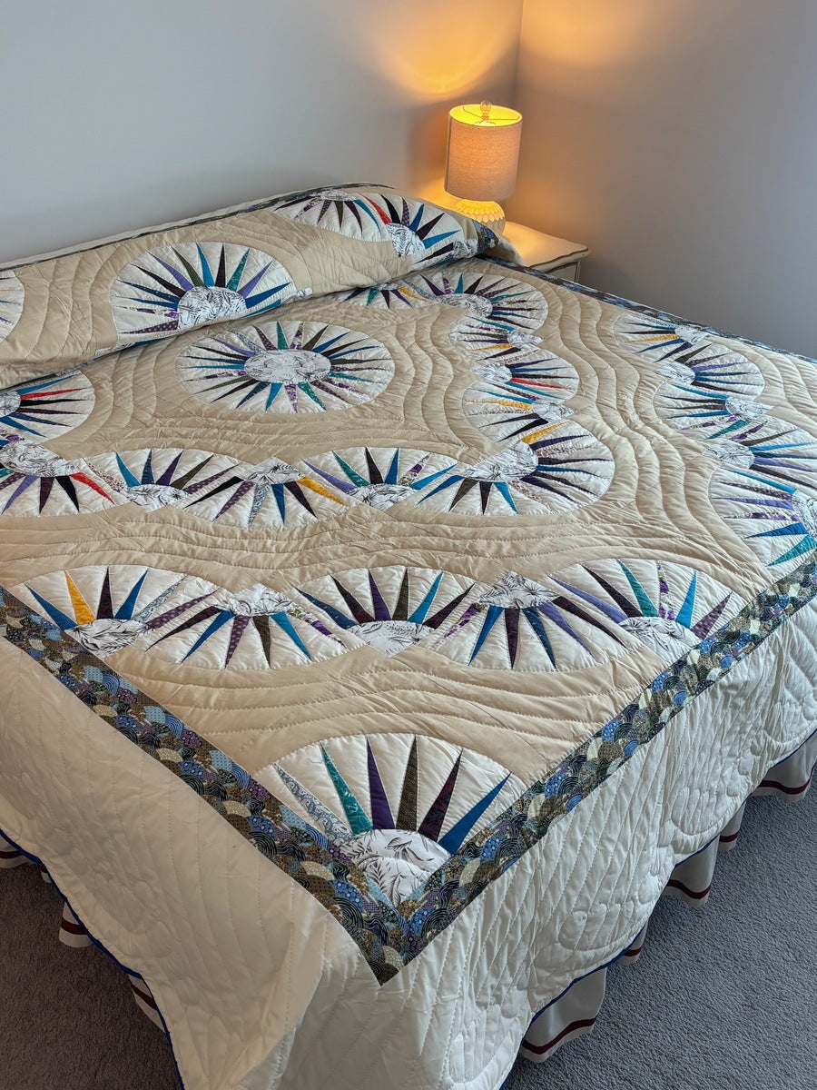 Kaleidoscope Star Patchwork