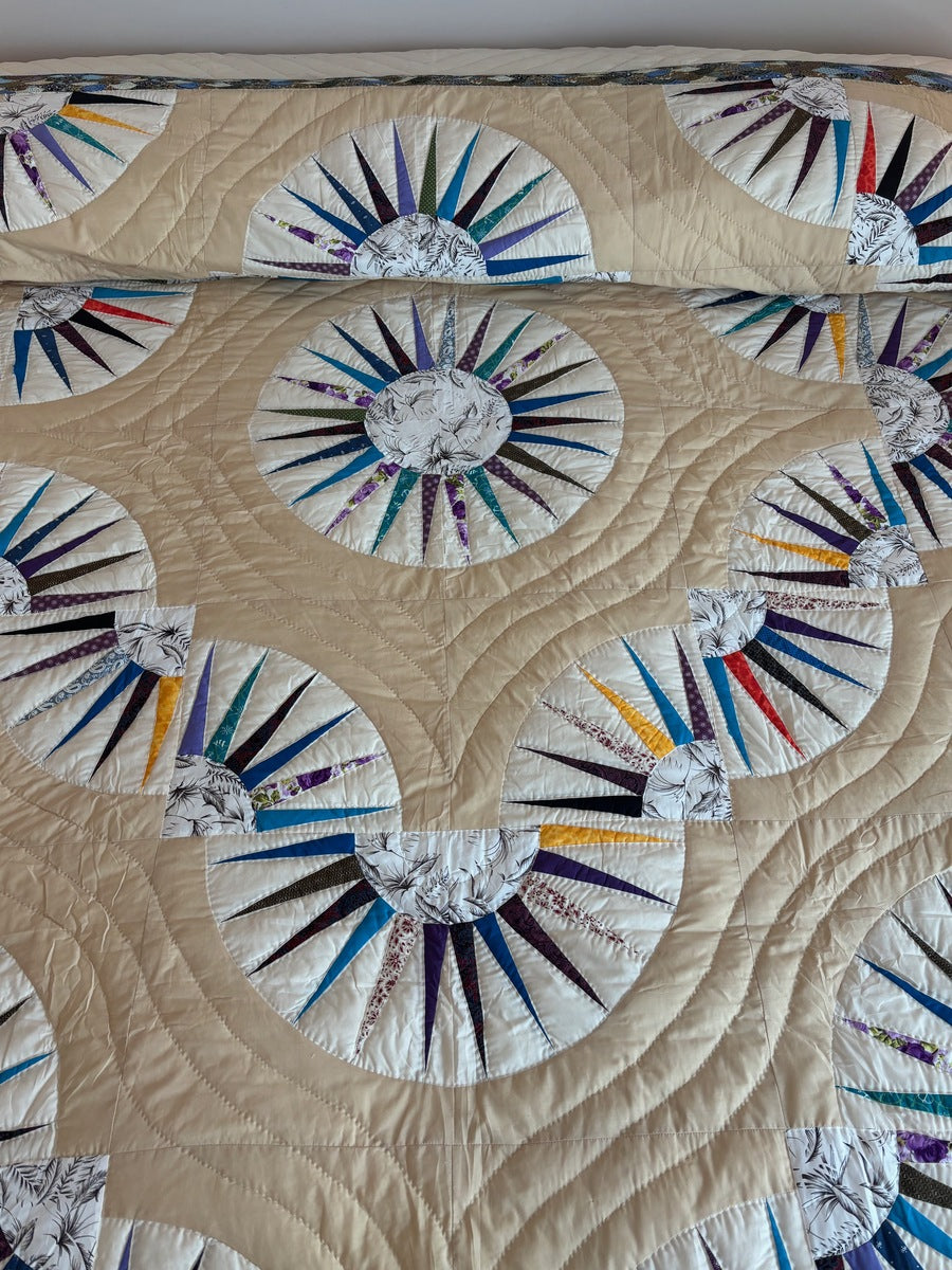 Kaleidoscope Star Patchwork