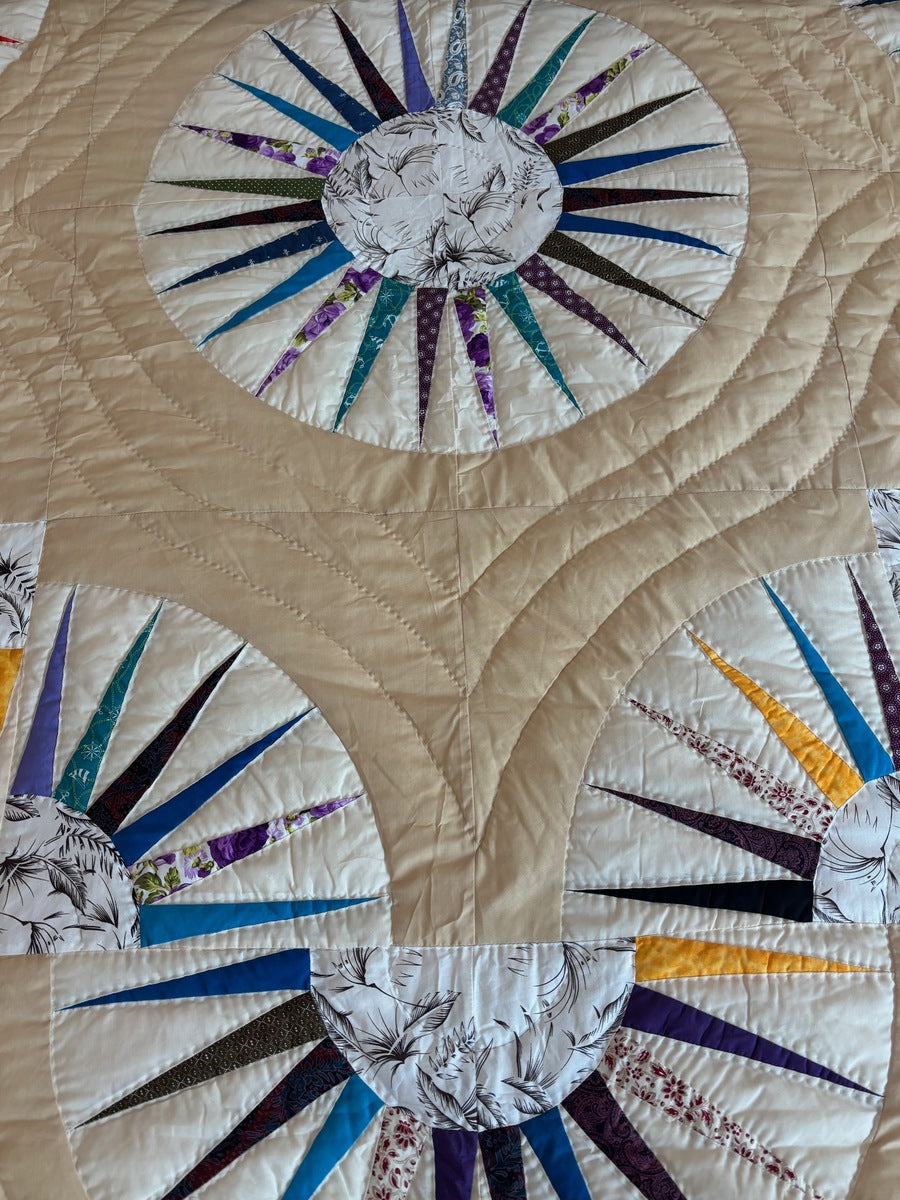 Kaleidoscope Star Patchwork