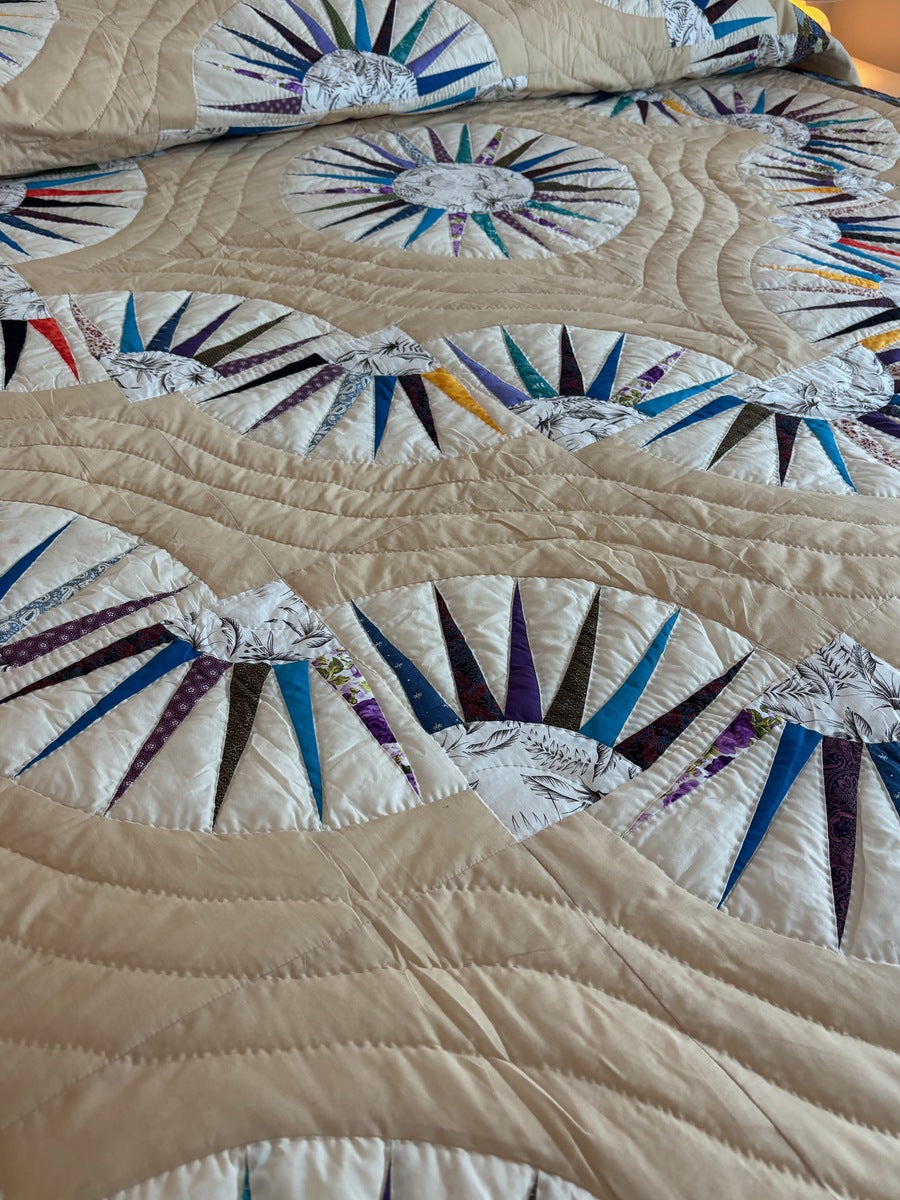 Kaleidoscope Star Patchwork
