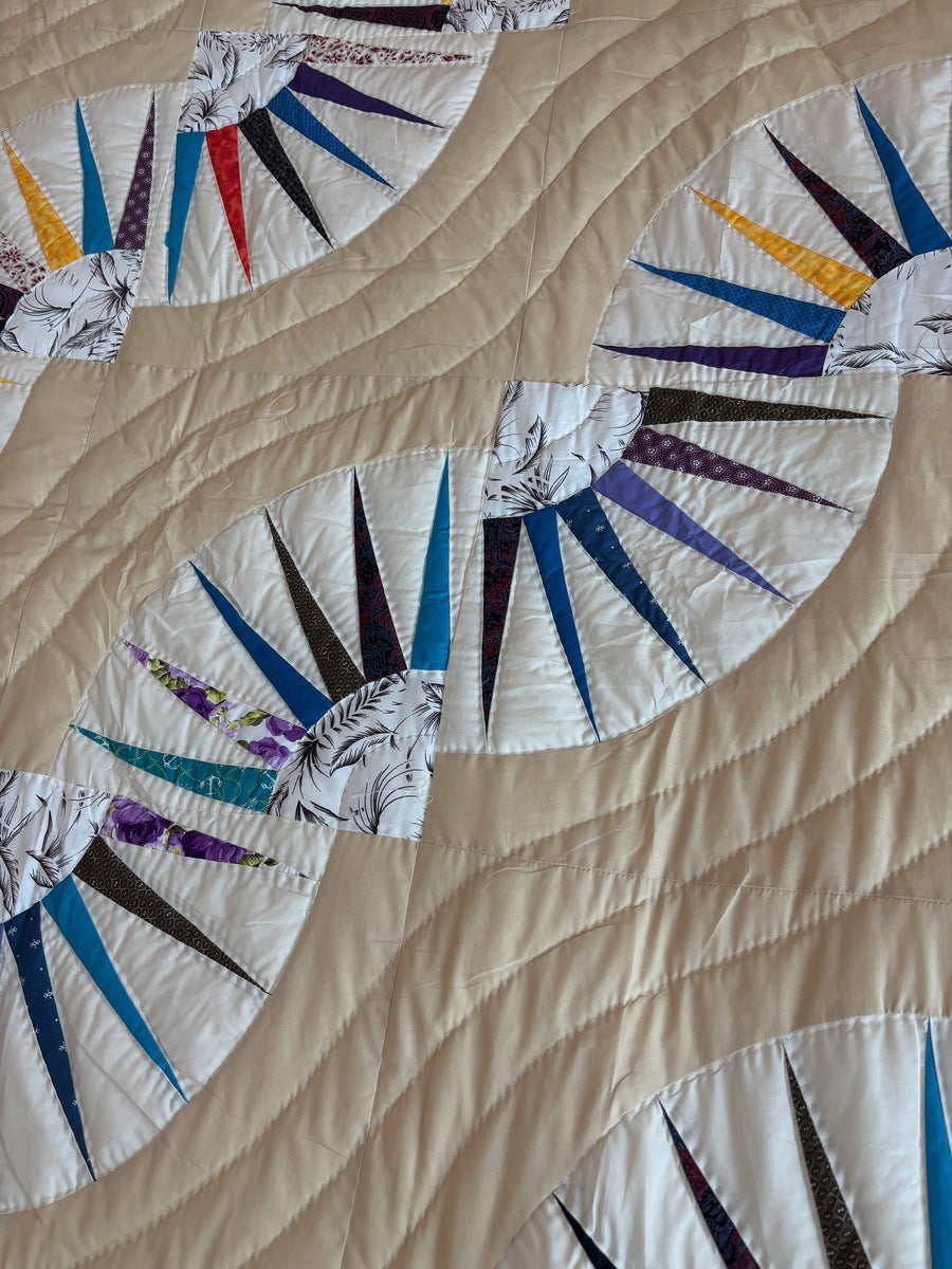 Kaleidoscope Star Patchwork