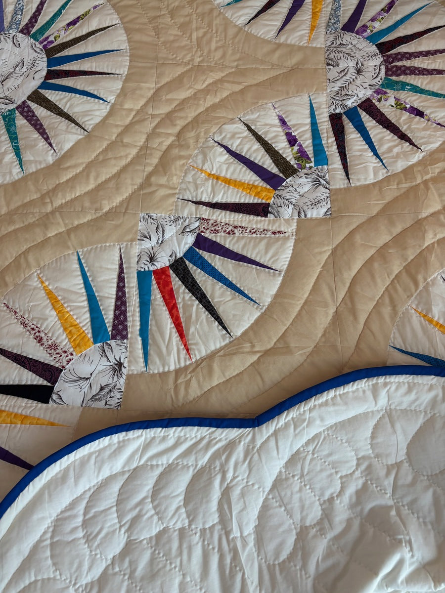 Kaleidoscope Star Patchwork