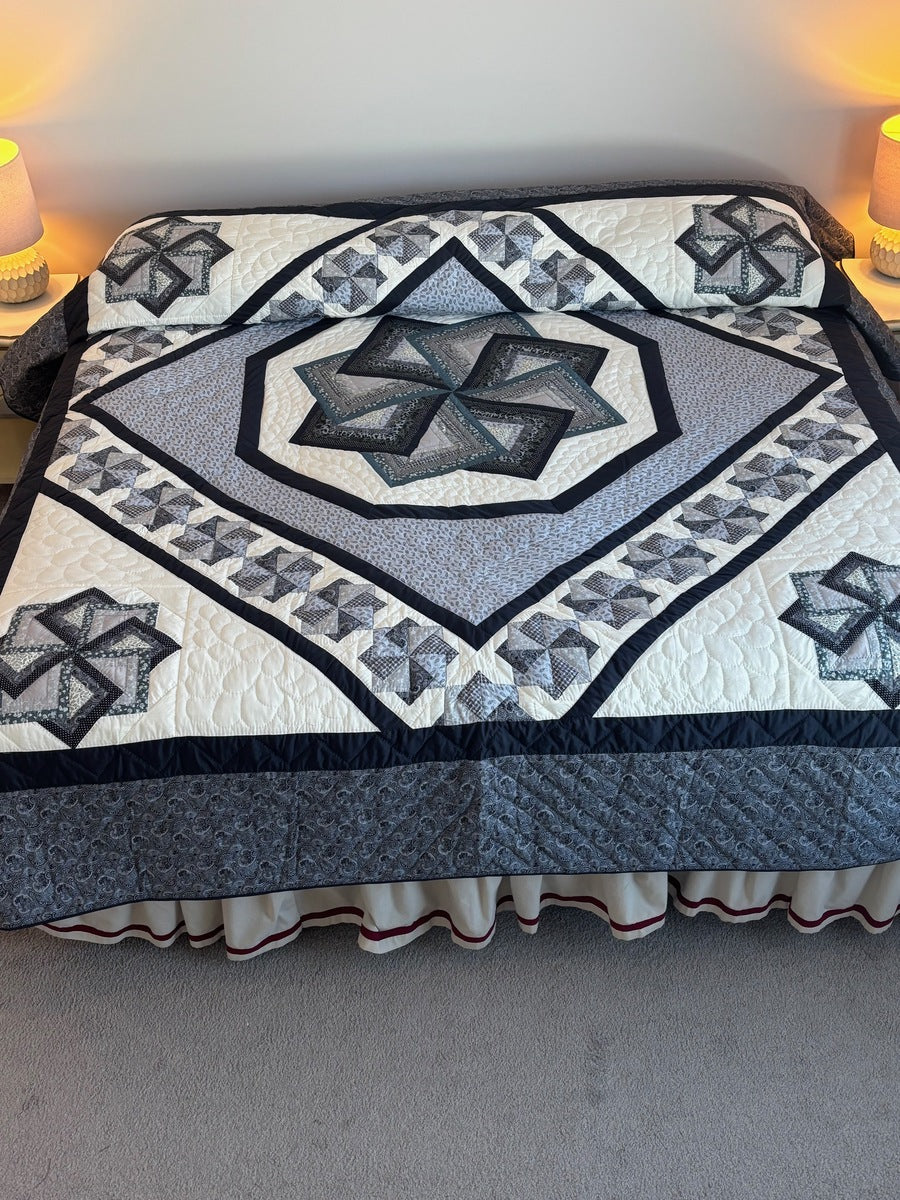 Star Spin Patchwork