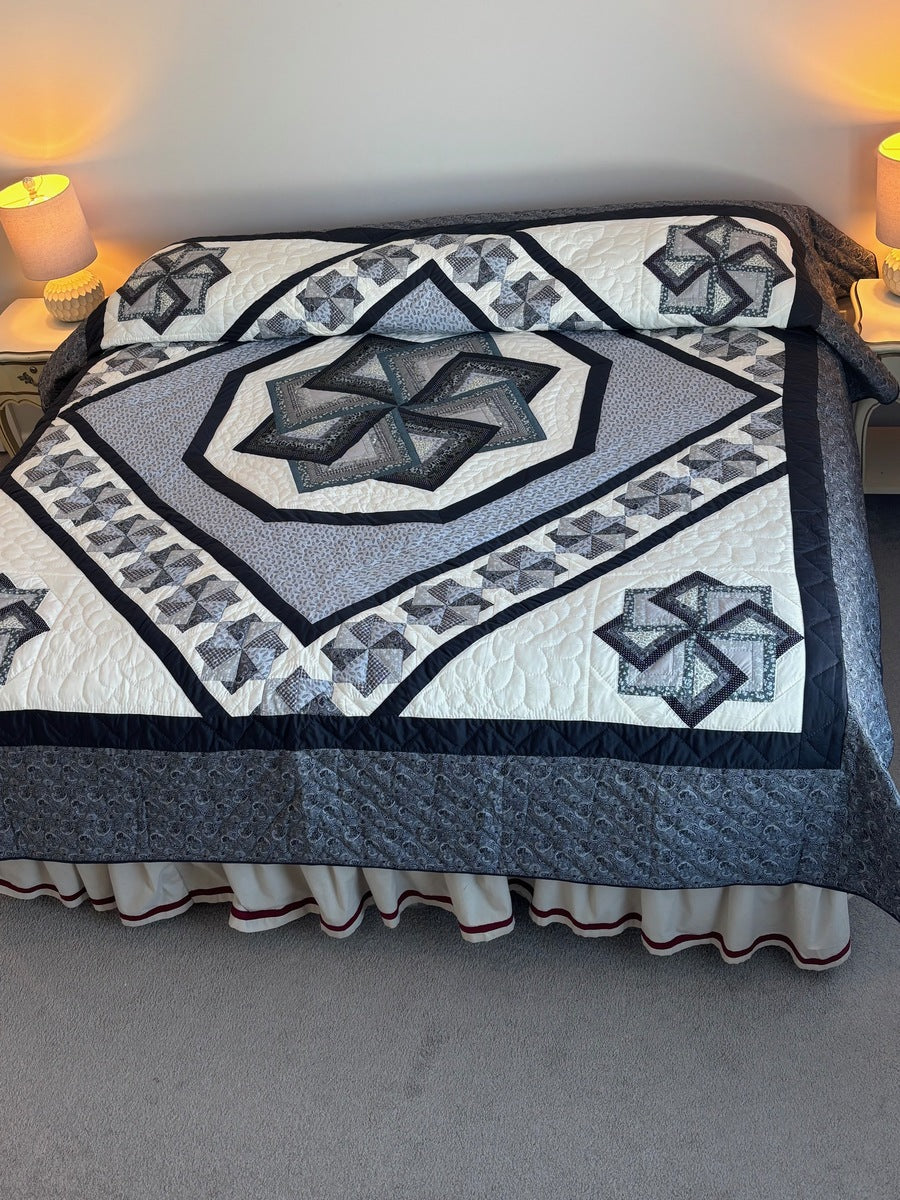Star Spin Patchwork