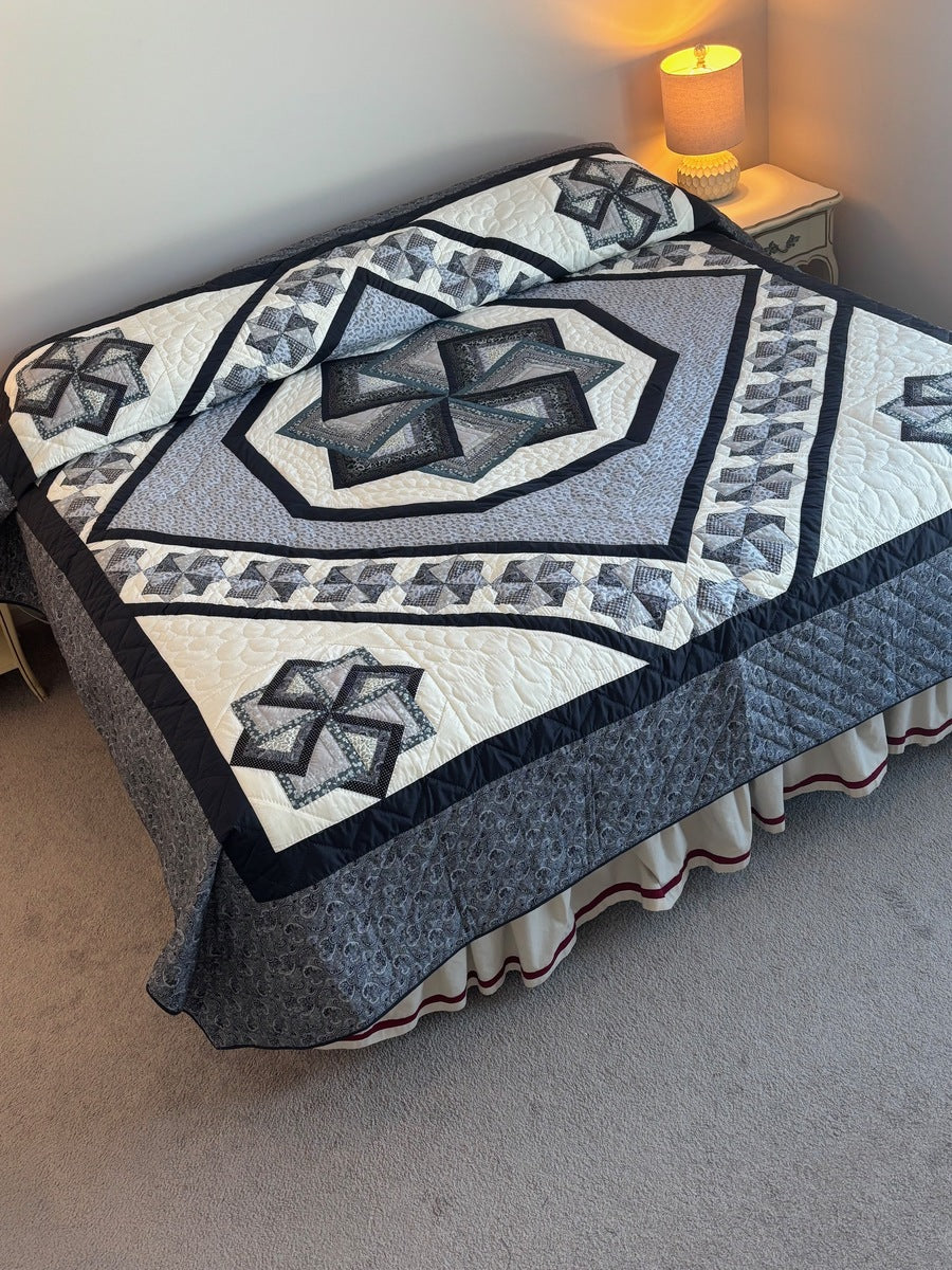 Star Spin Patchwork