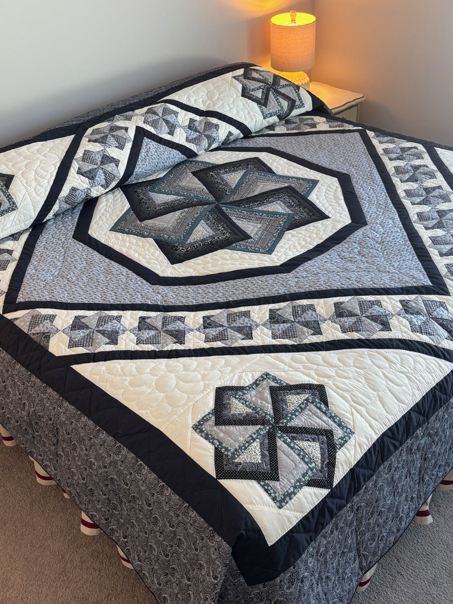 Star Spin Patchwork