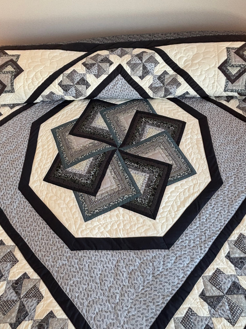 Star Spin Patchwork