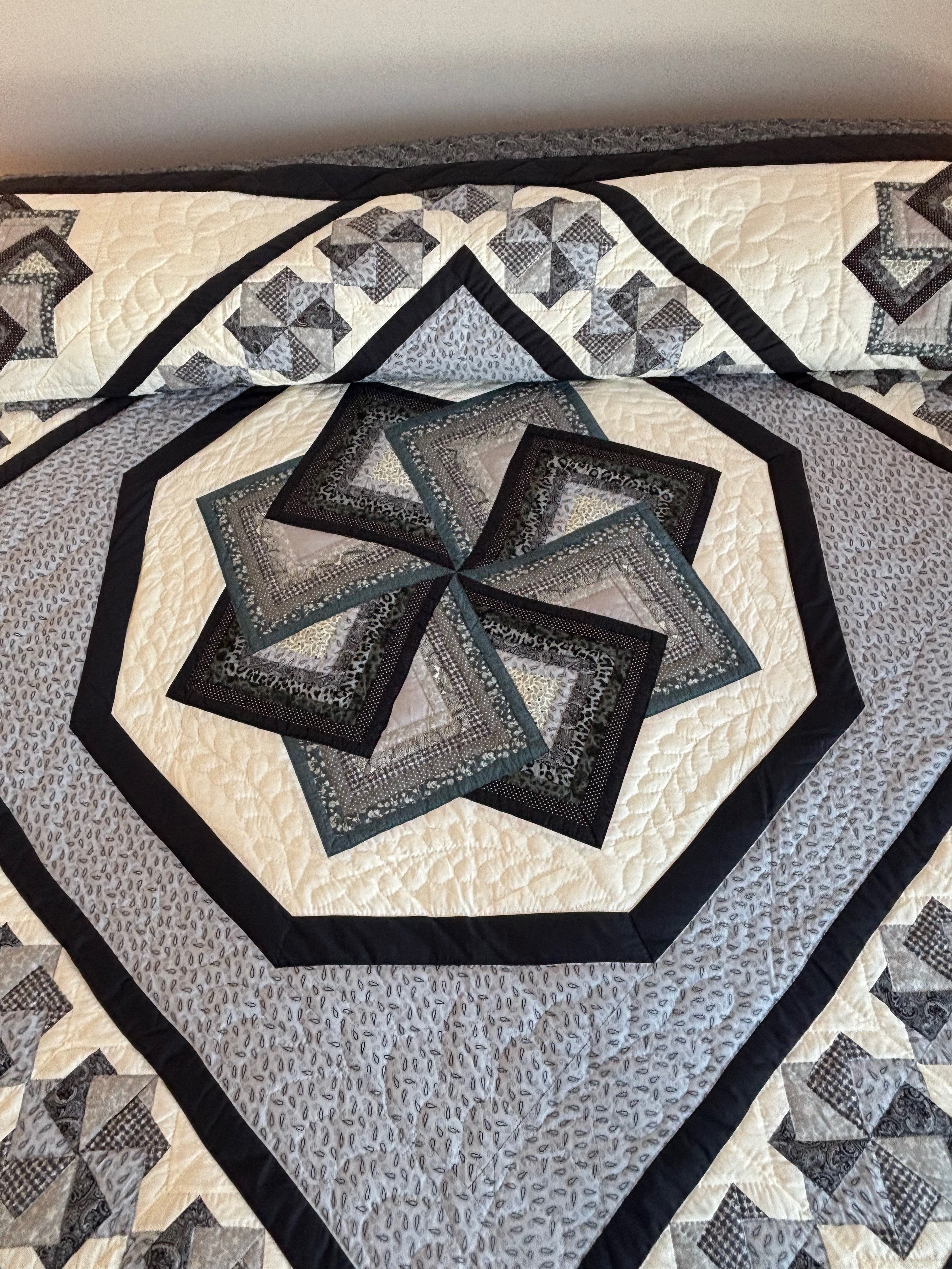 Star Spin Patchwork