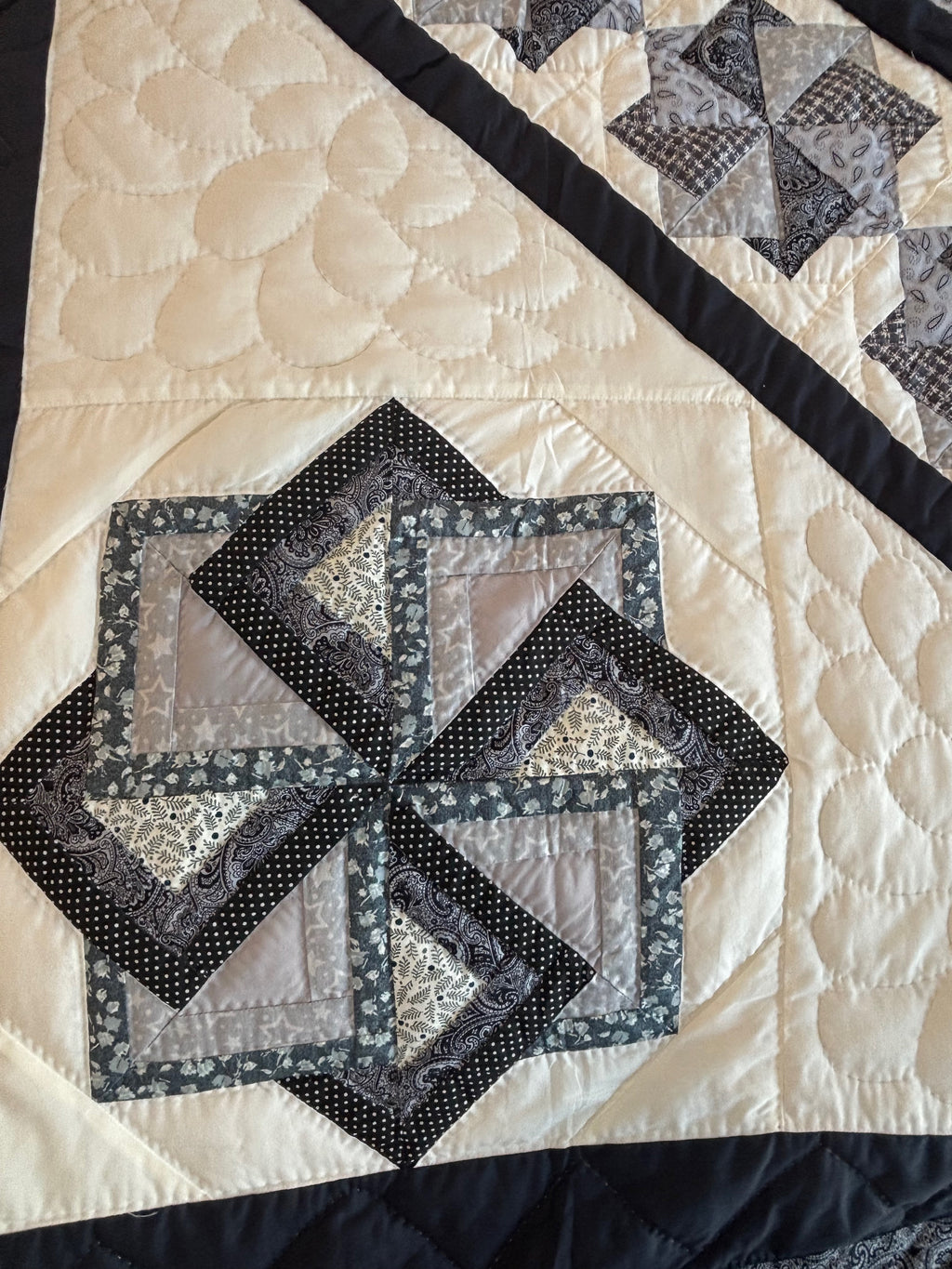 Star Spin Patchwork