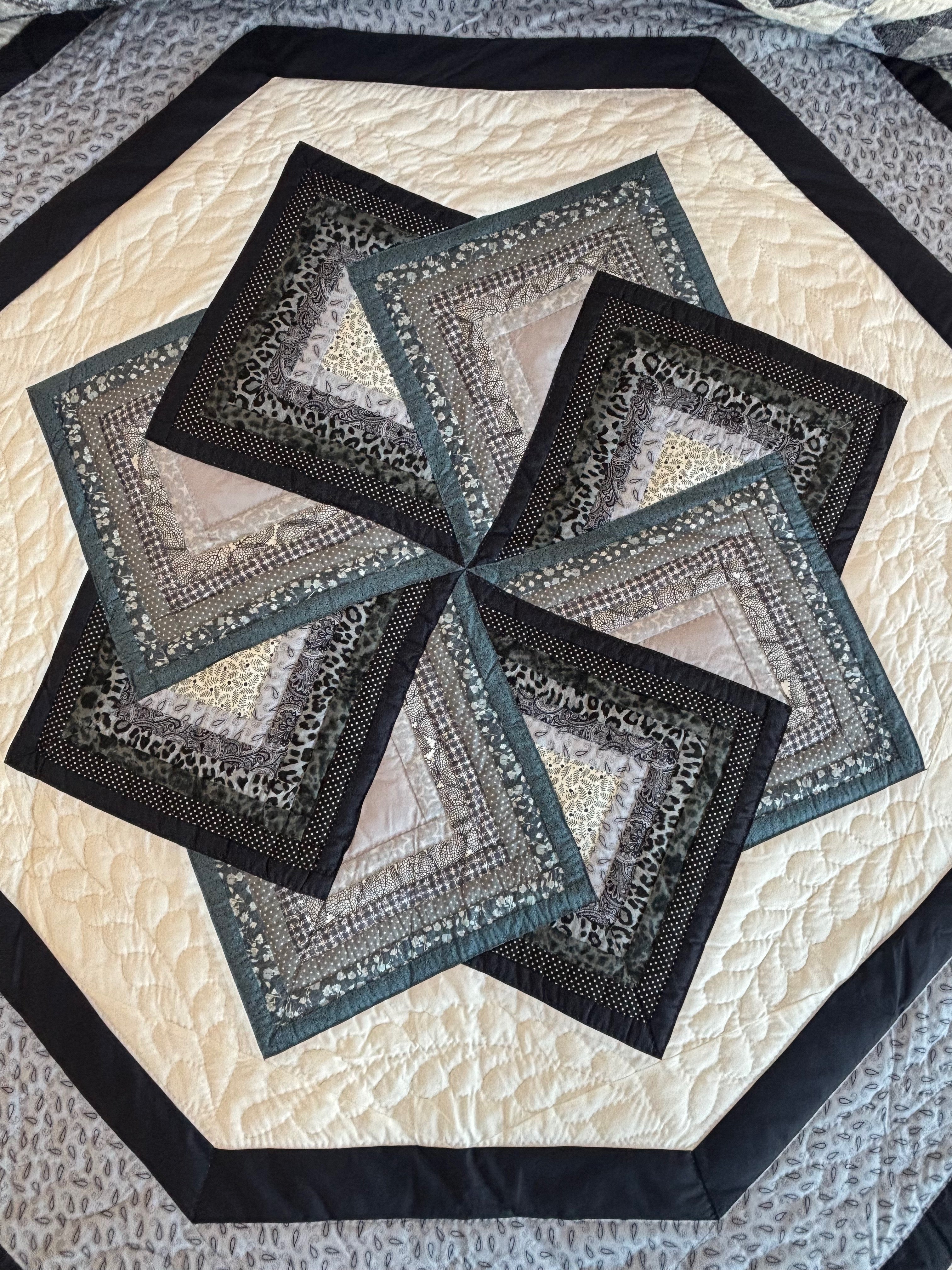 Star Spin Patchwork