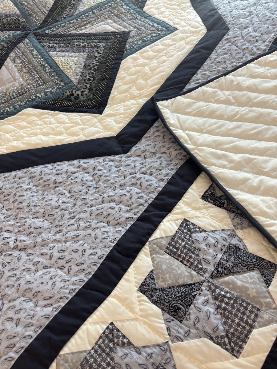 Star Spin Patchwork