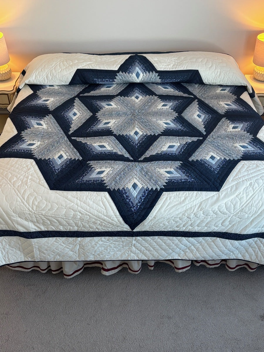 Central Star Medallion Patchwork