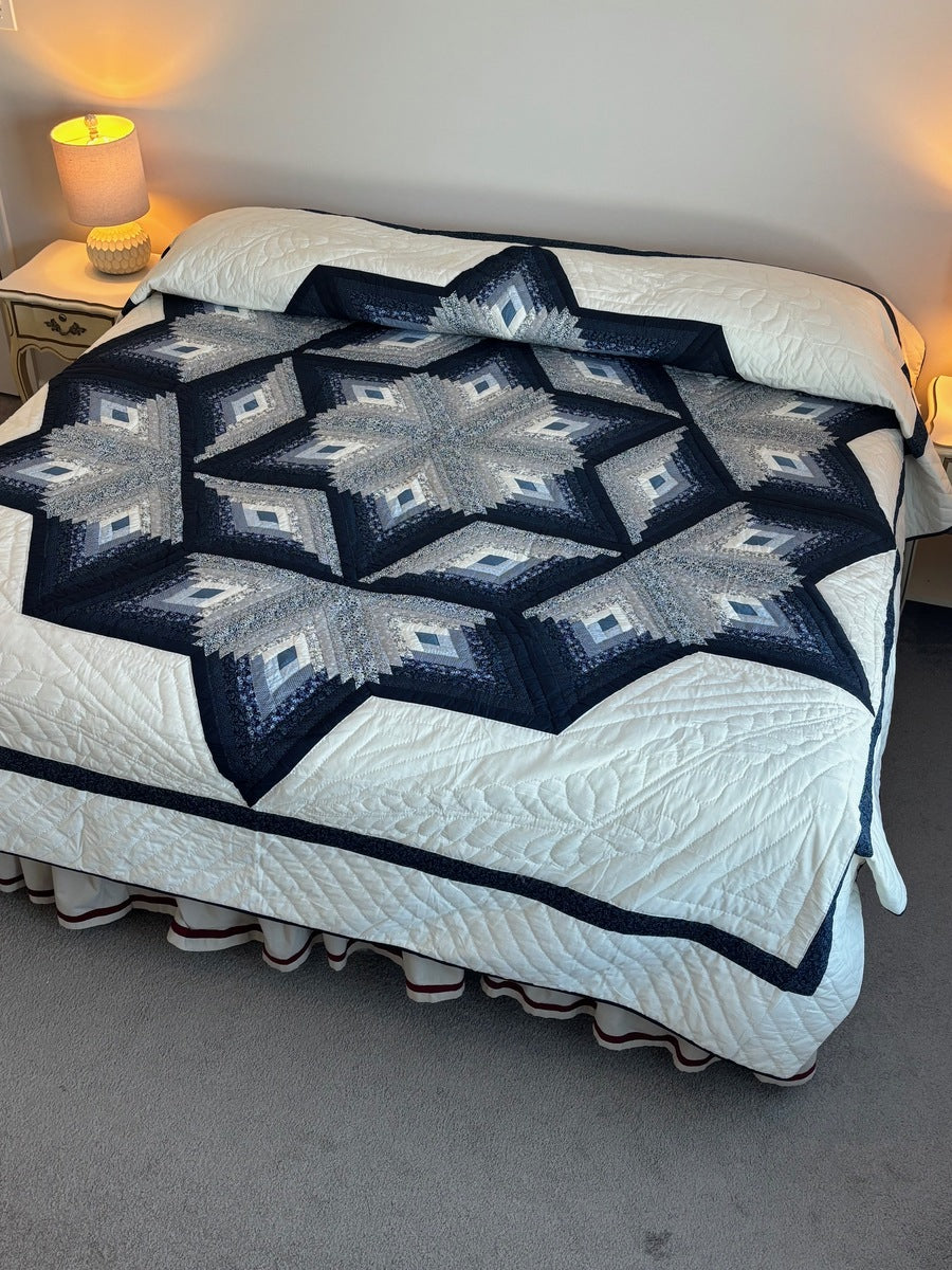 Central Star Medallion Patchwork
