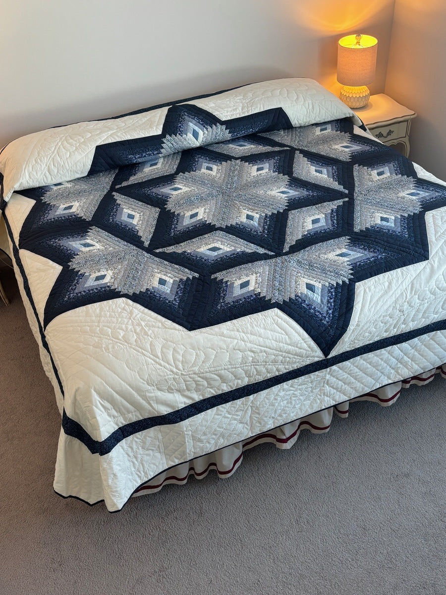 Central Star Medallion Patchwork
