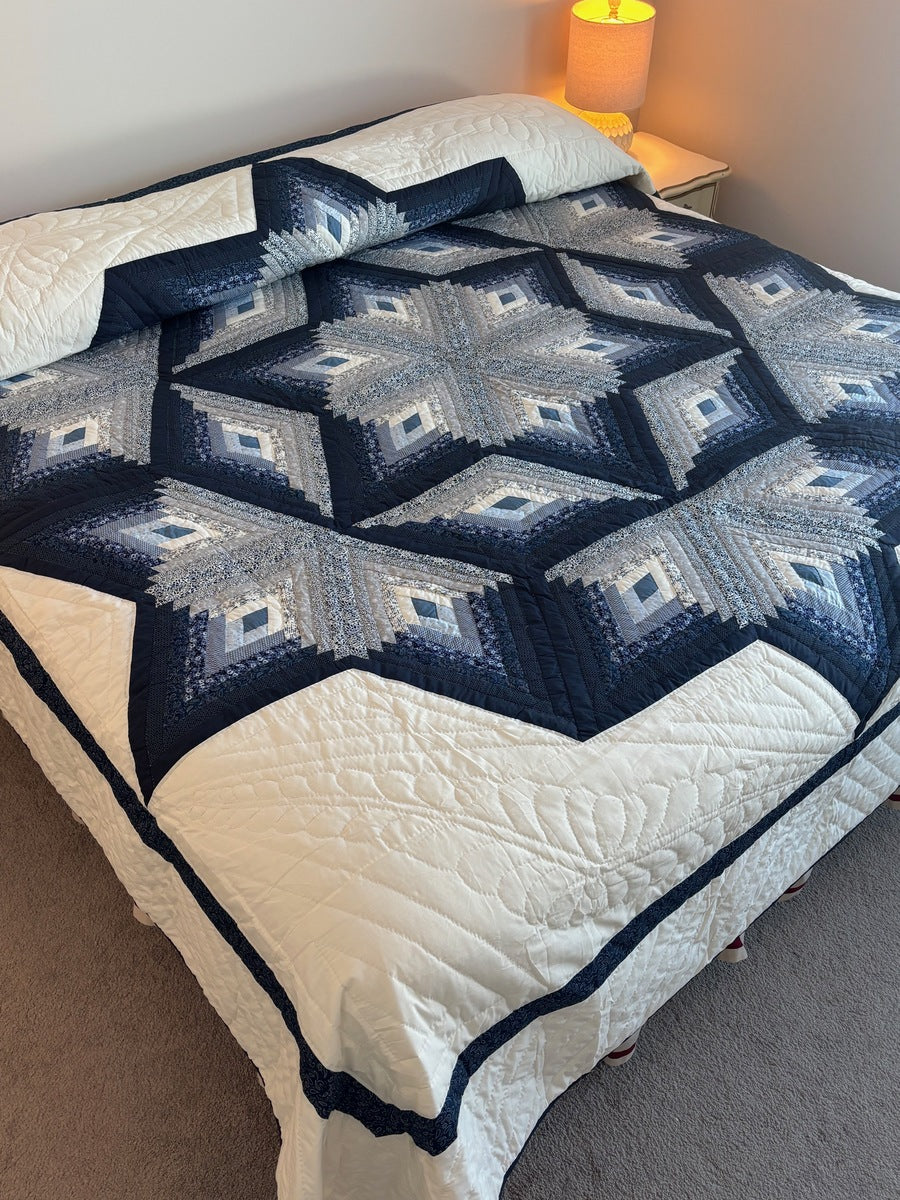 Central Star Medallion Patchwork