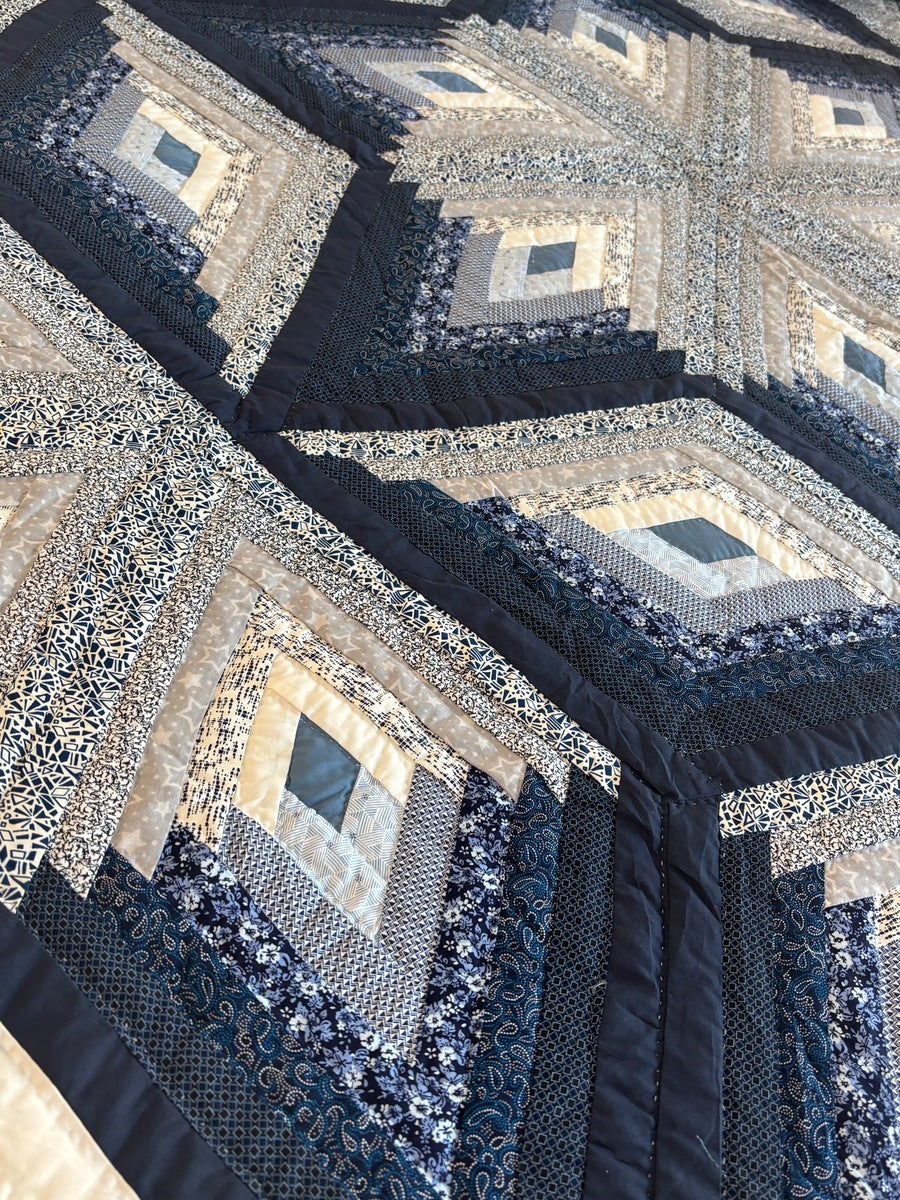 Central Star Medallion Patchwork