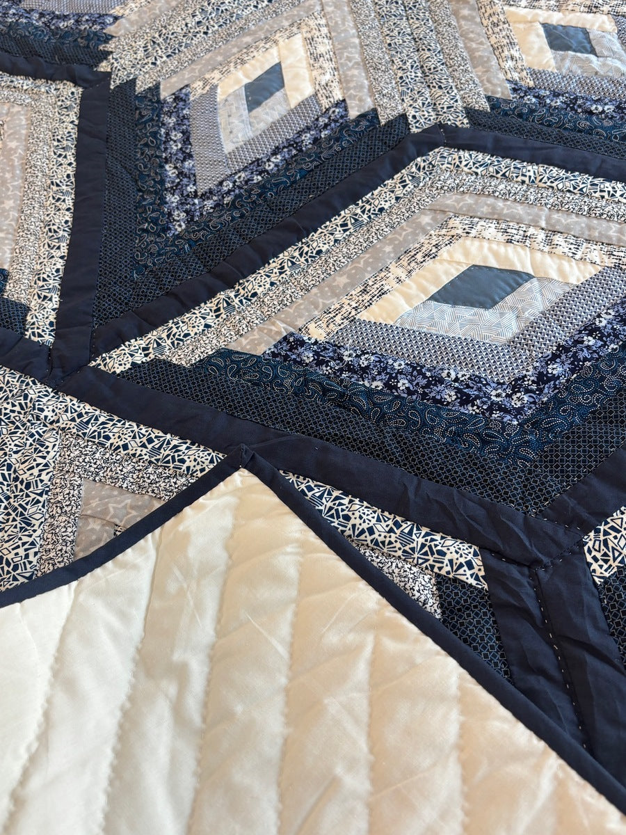 Central Star Medallion Patchwork