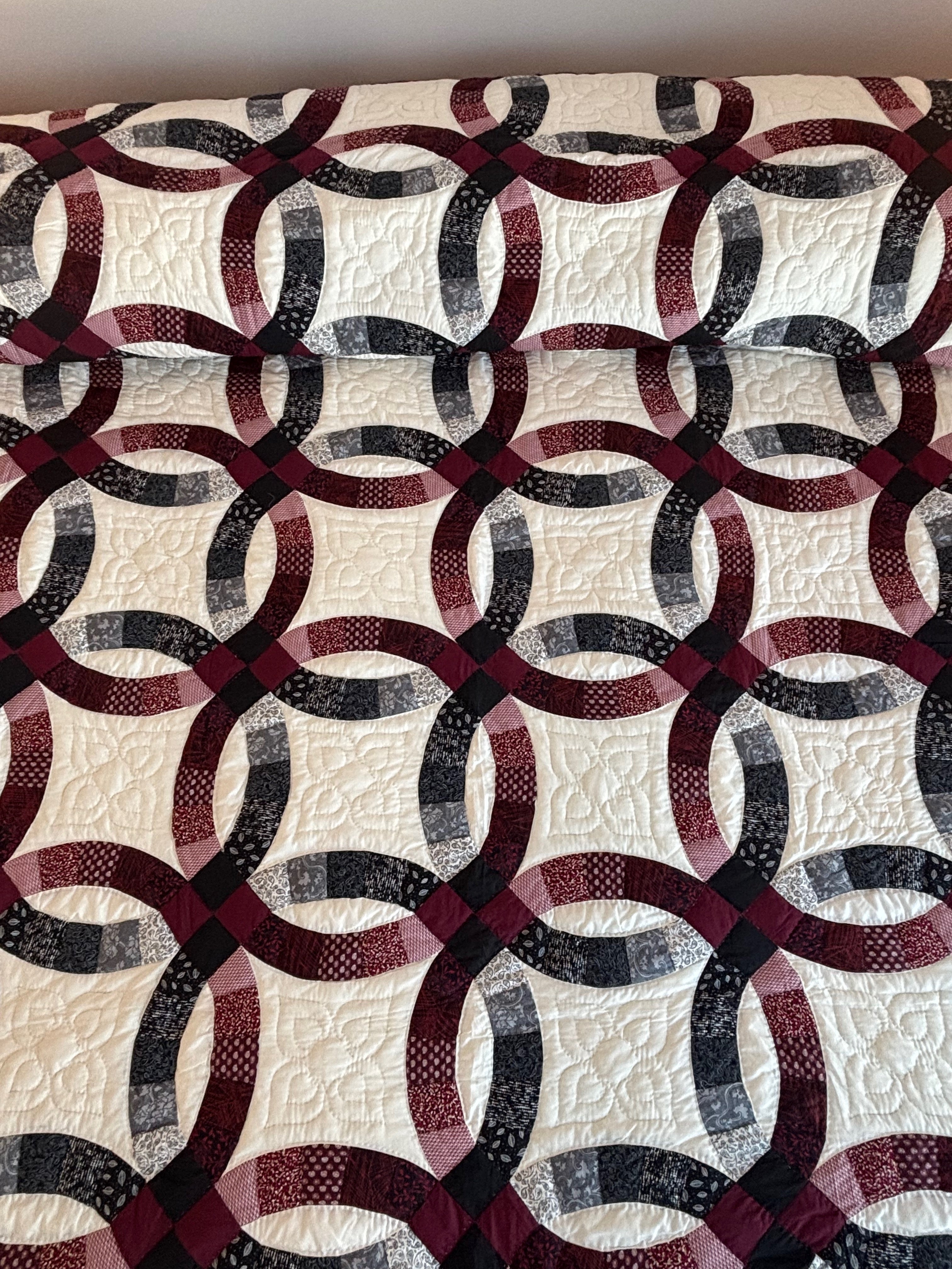 Wedding Ring Patchwork
