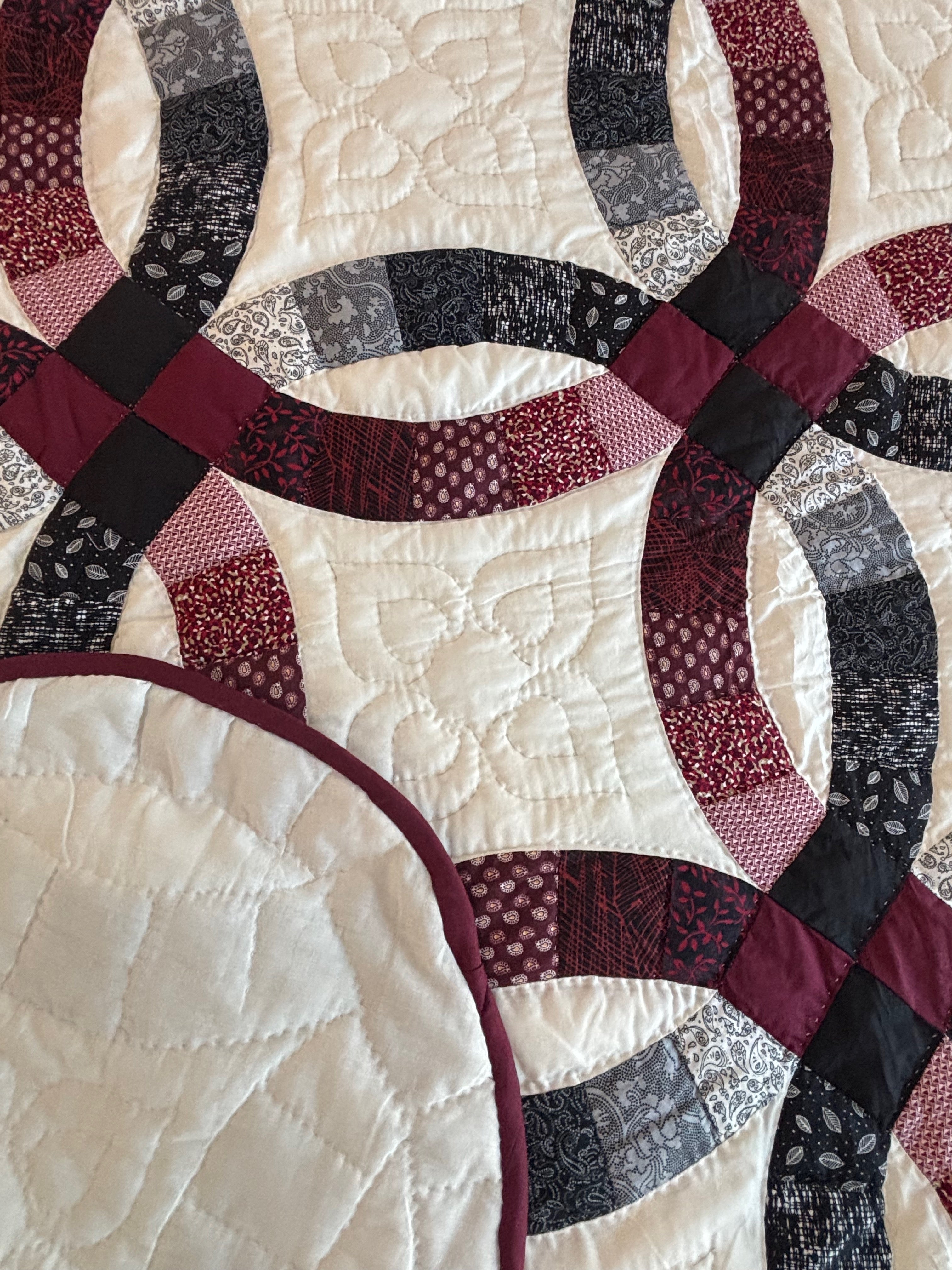 Wedding Ring Patchwork