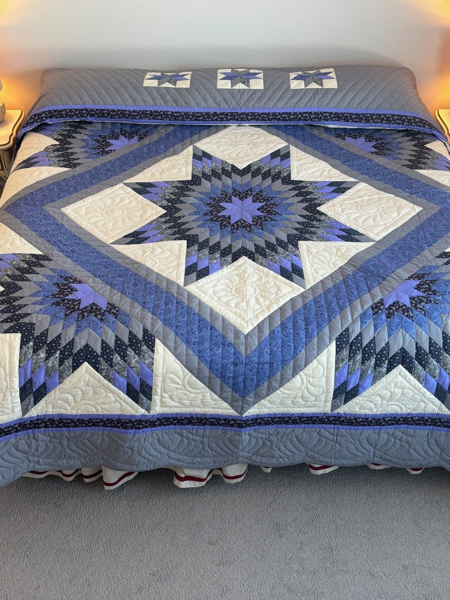 Framed Star in Stars Patchwork