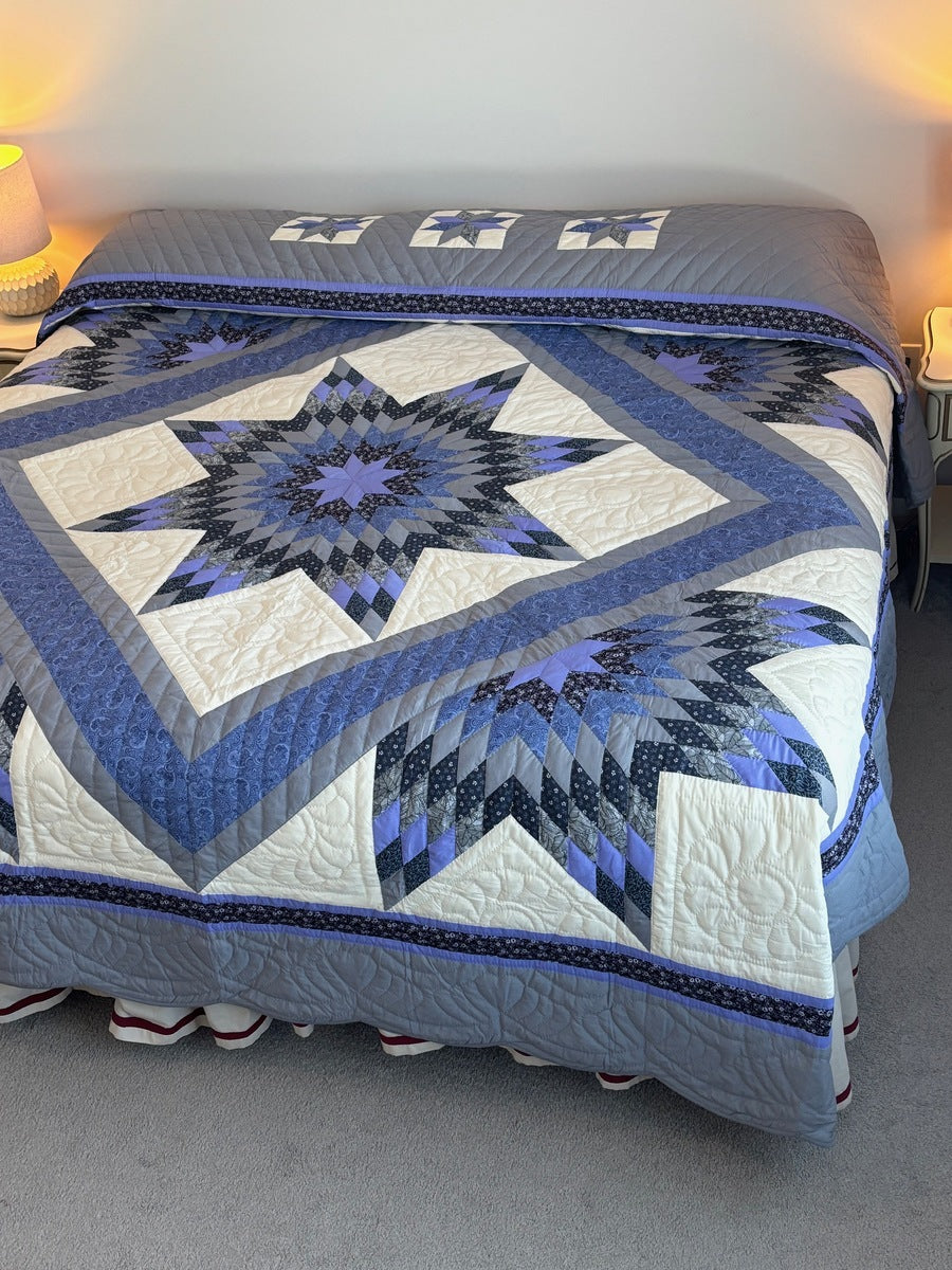 Framed Star in Stars Patchwork
