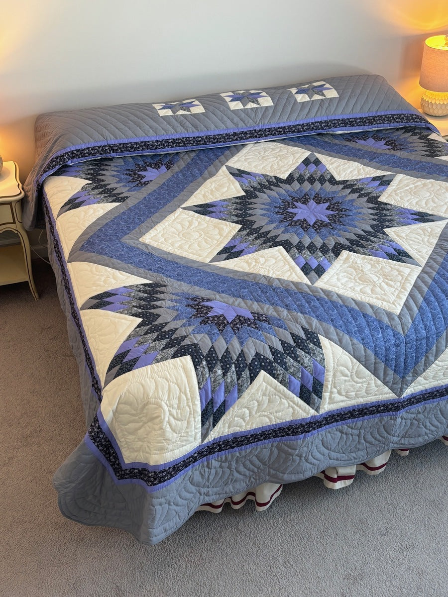 Framed Star in Stars Patchwork