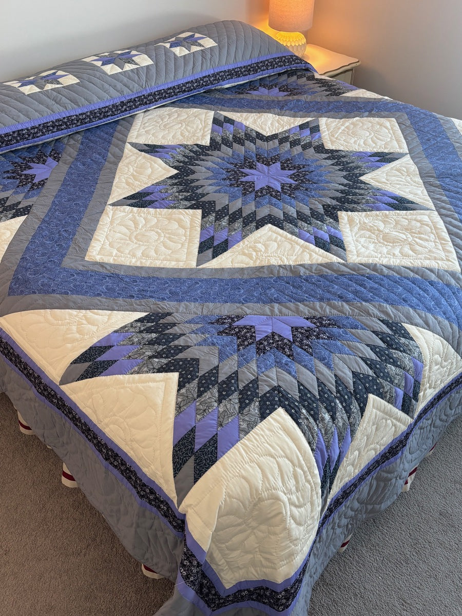 Framed Star in Stars Patchwork