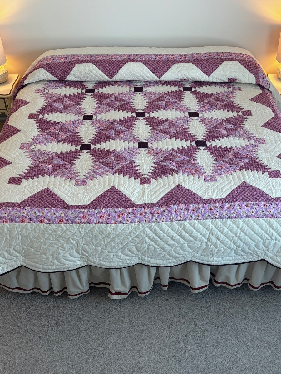 Pink Pineapple Patchwork