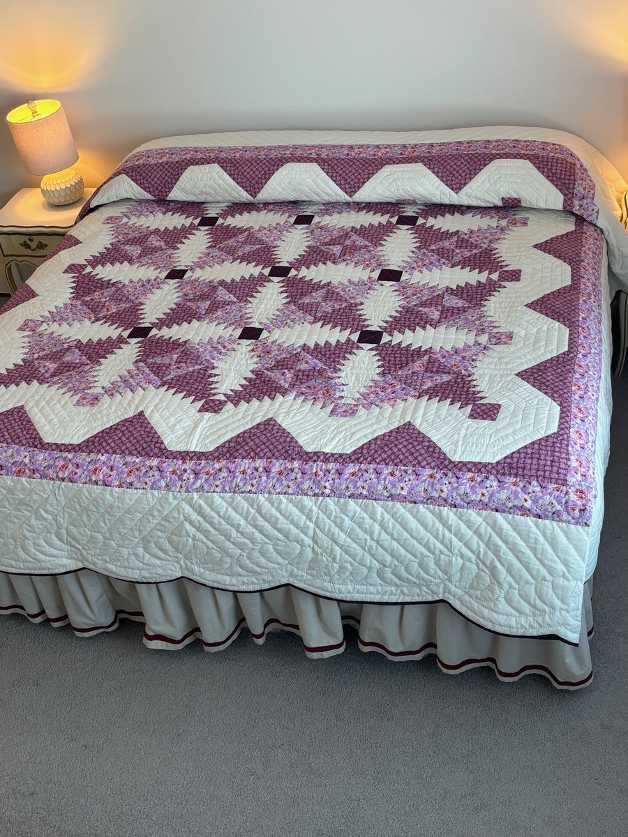 Pink Pineapple Patchwork