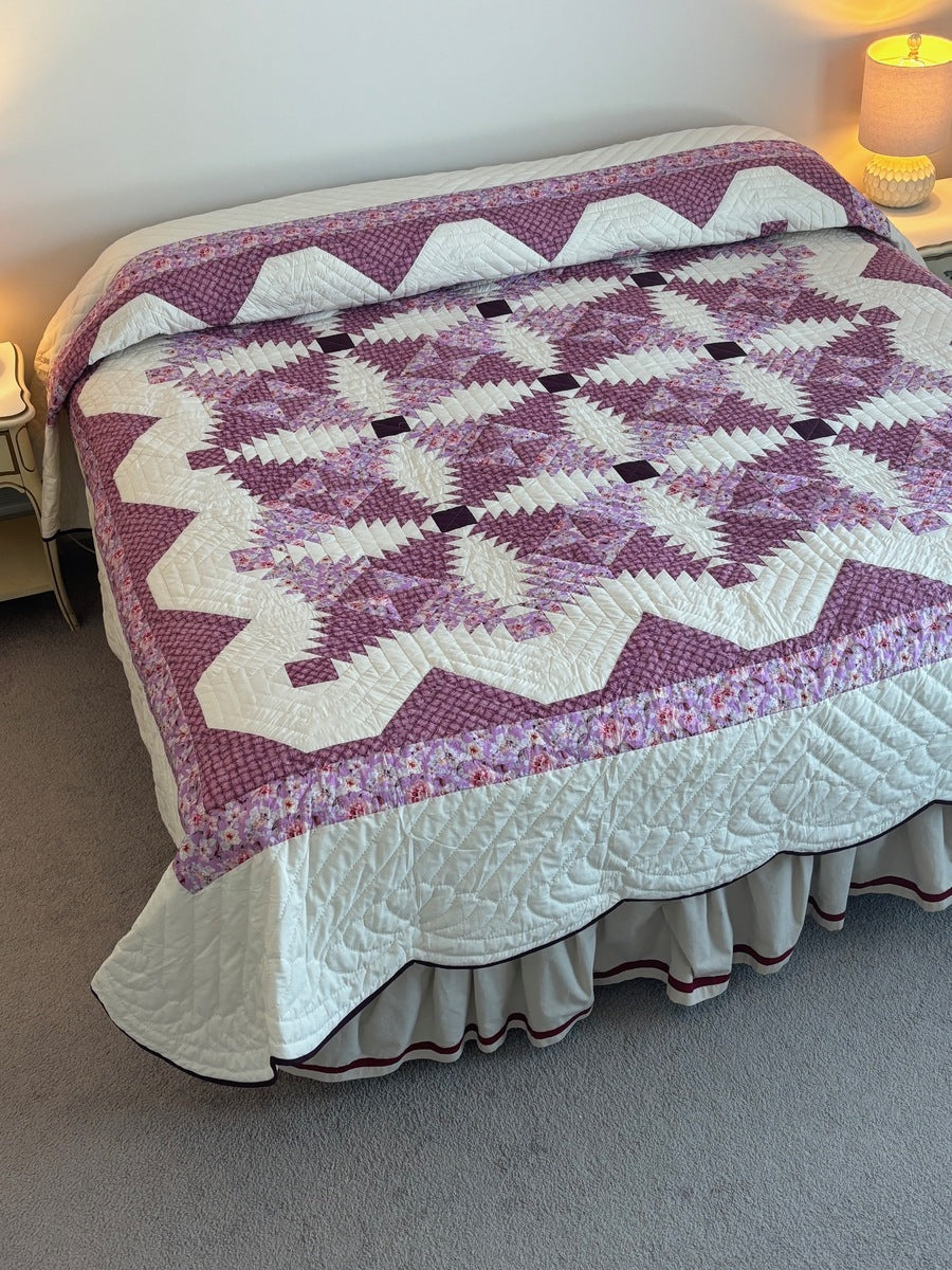 Pink Pineapple Patchwork