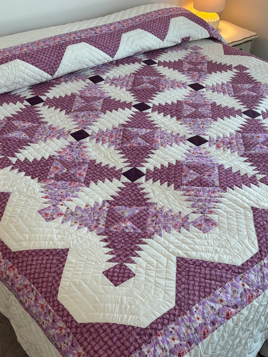 Pink Pineapple Patchwork