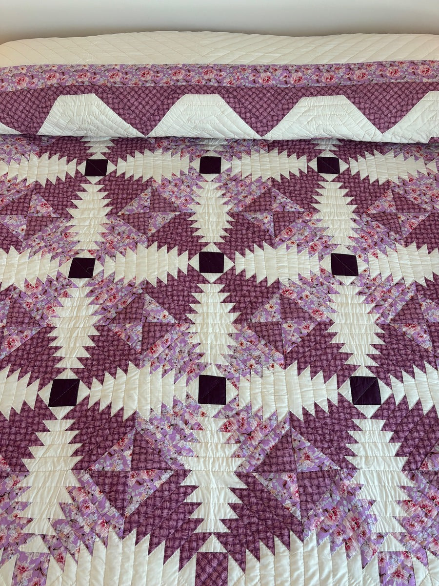 Pink Pineapple Patchwork