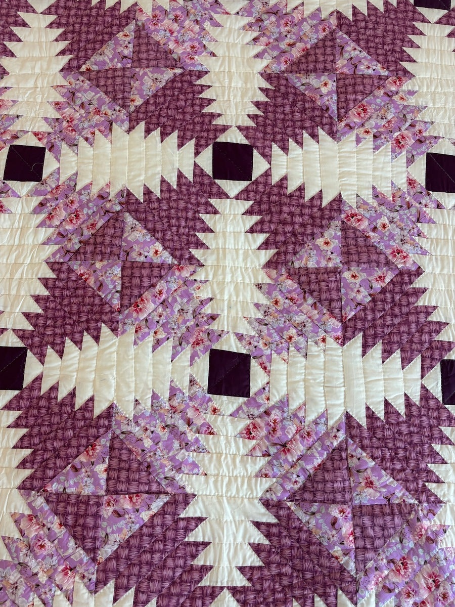 Pink Pineapple Patchwork