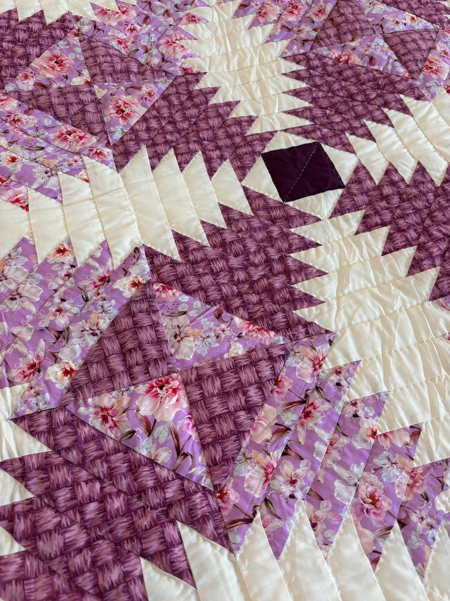 Pink Pineapple Patchwork