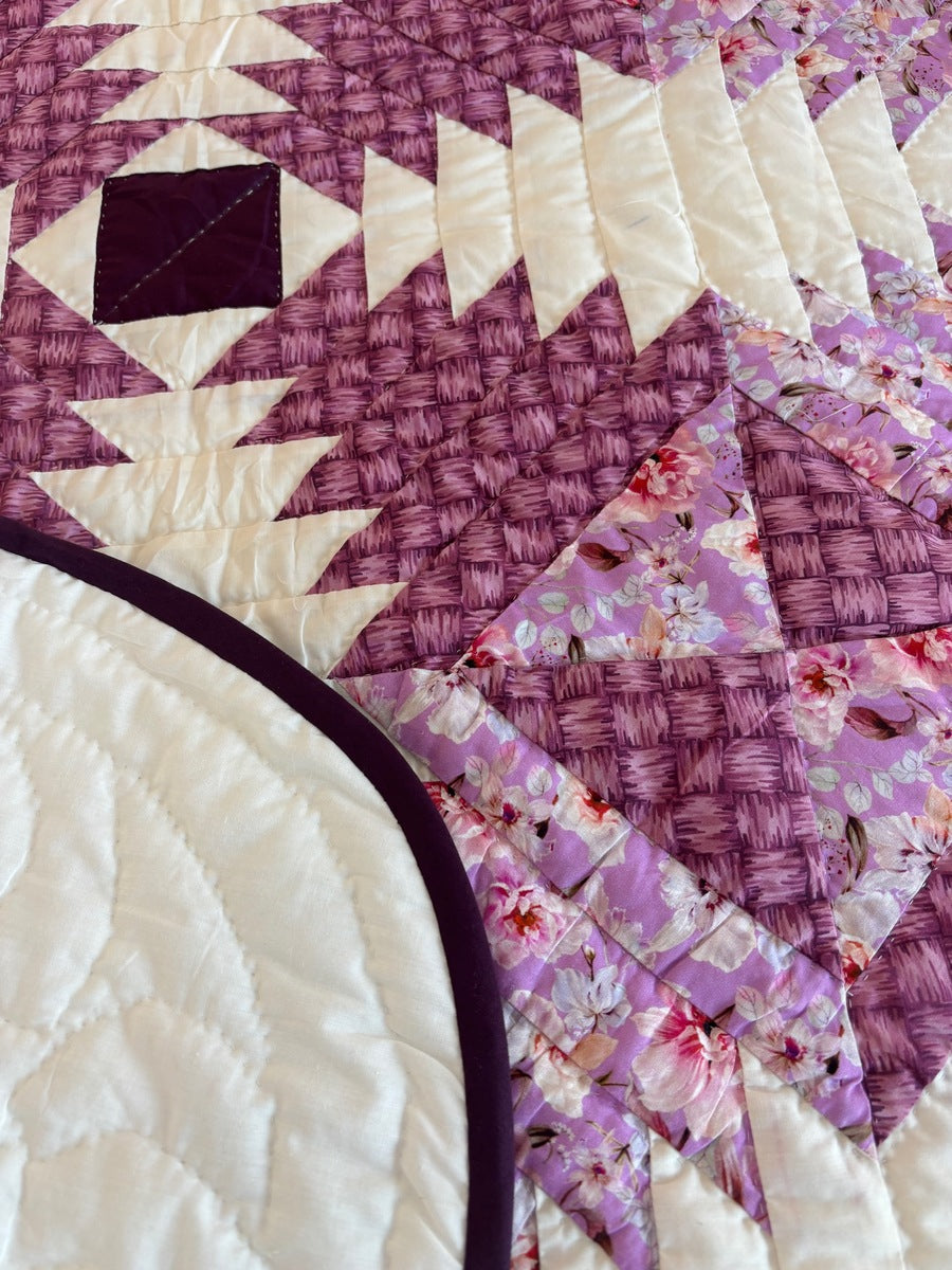 Pink Pineapple Patchwork