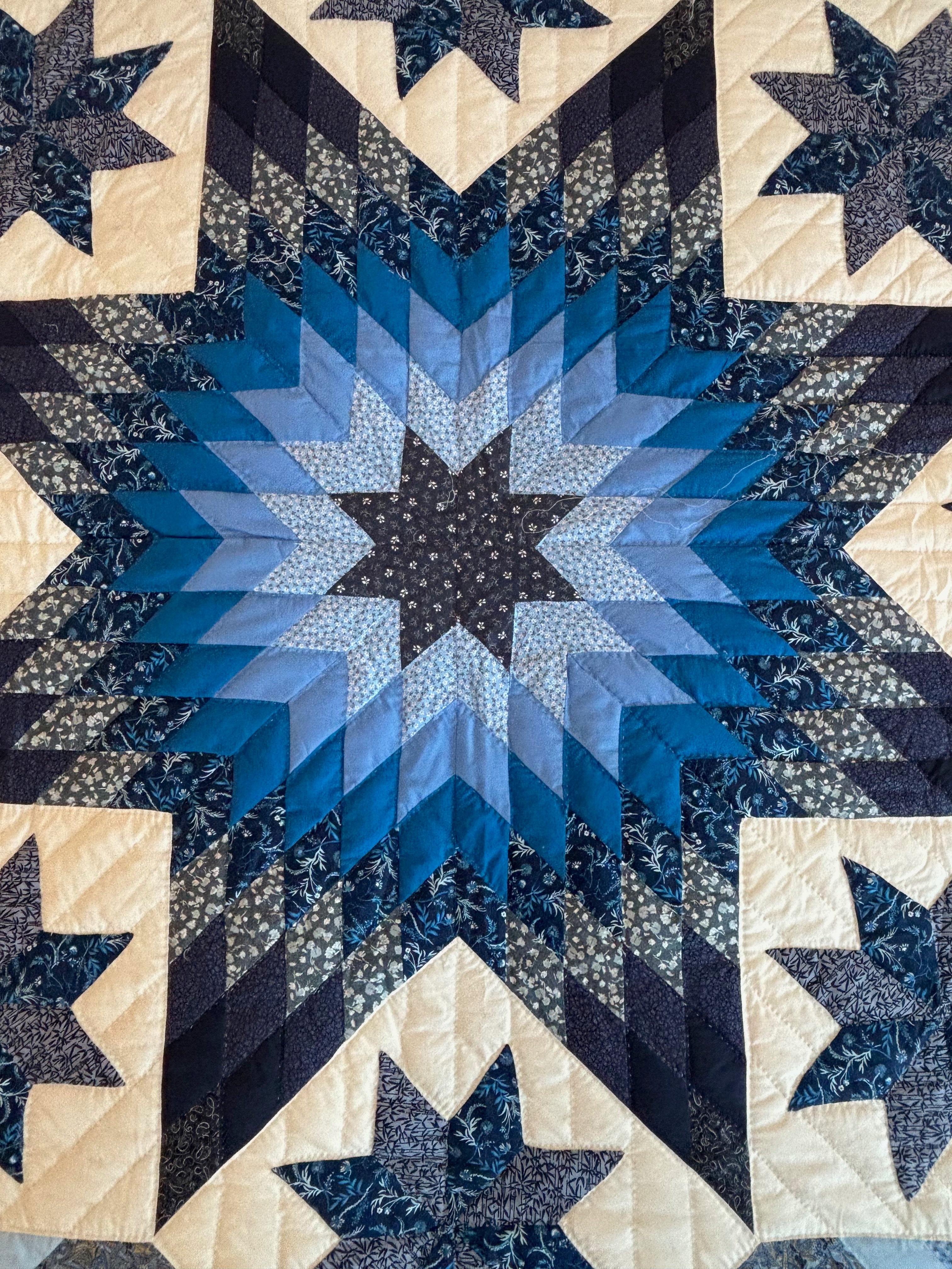 Broken Star Patchwork