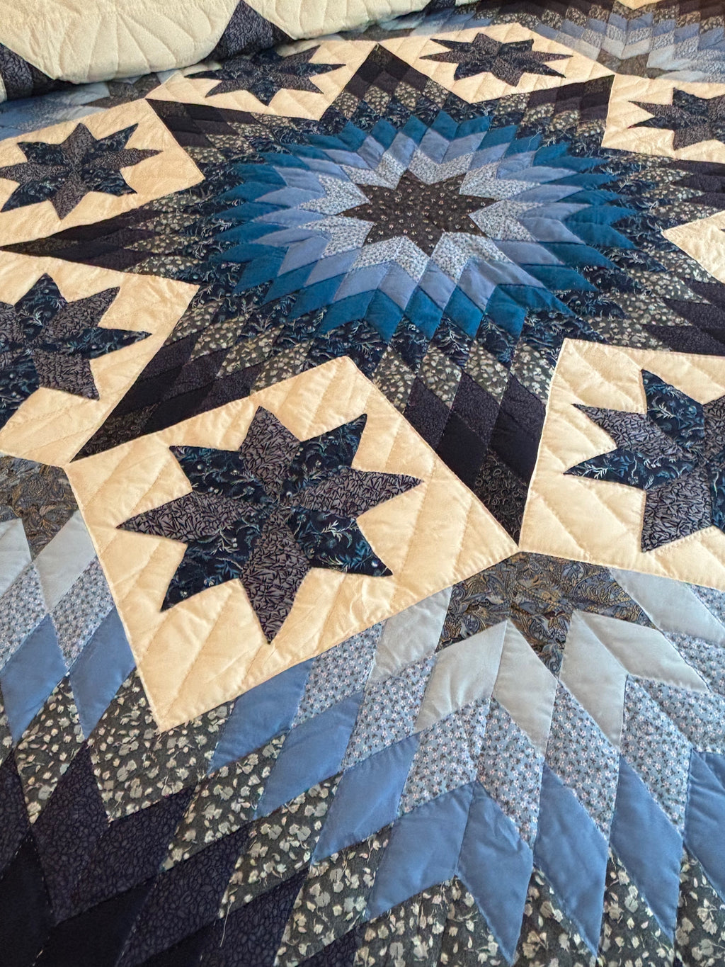 Broken Star Patchwork